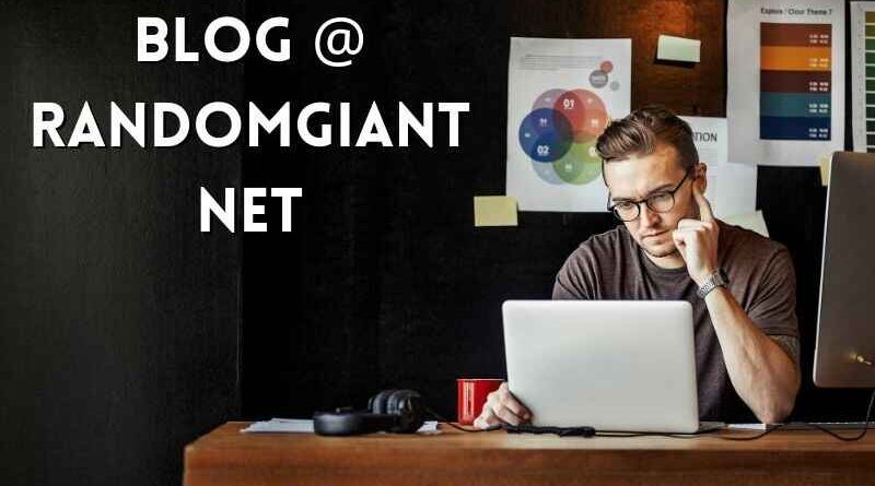 blog @ randomgiantnet